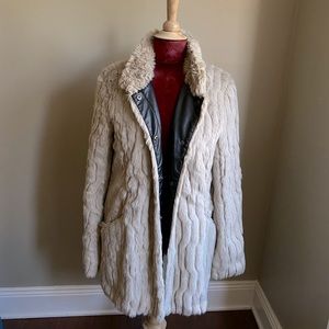 Faux Fur Women’s Jacket